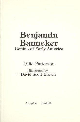 Cover of Benjamin Banneker
