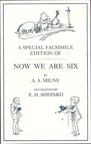 Cover of Now we are six