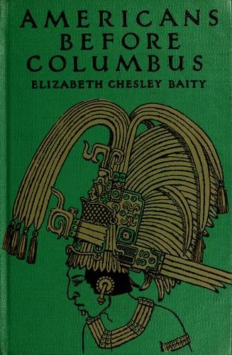 Cover of Americans Before Columbus