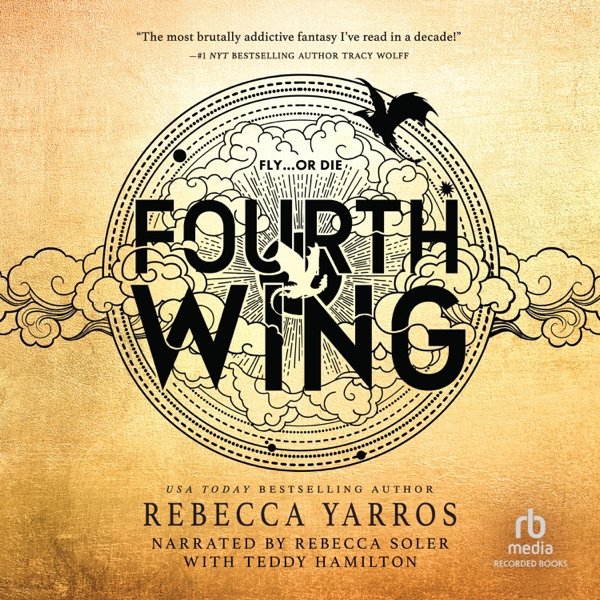 Cover of FOURTH WING