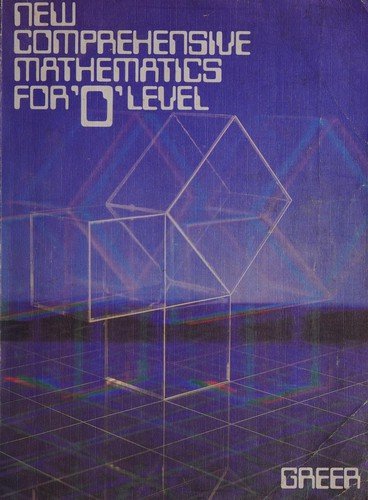 Cover of New comprehensive mathematics for 'O' level