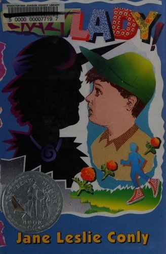 Cover of Crazy Lady!