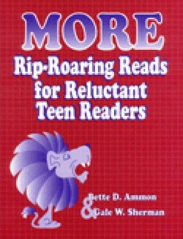 Cover of More rip-roaring reads for reluctant teen readers