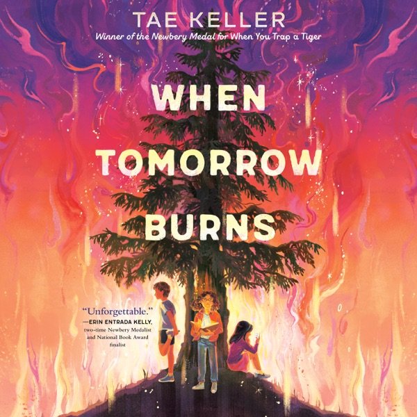 Cover of WHEN TOMORROW BURNS