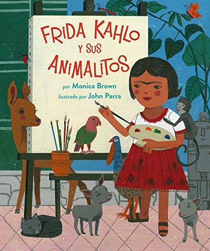 Cover of Frida Kahlo And Her Animalitos