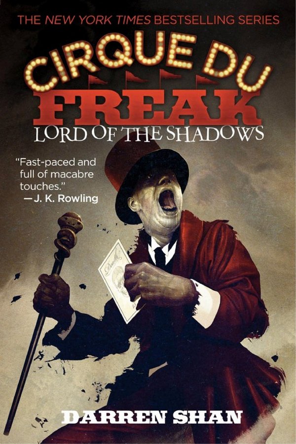Cover of Lord of the Shadows (Cirque Du Freak #11)