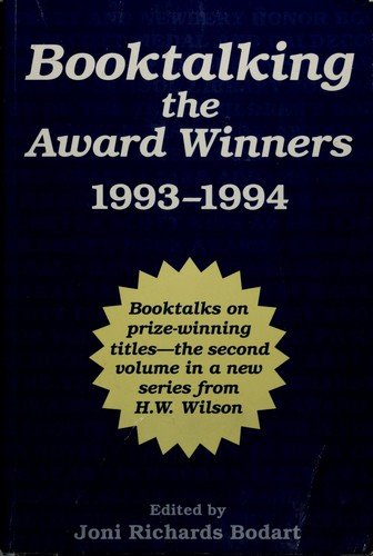 Cover of Booktalking the Award Winners