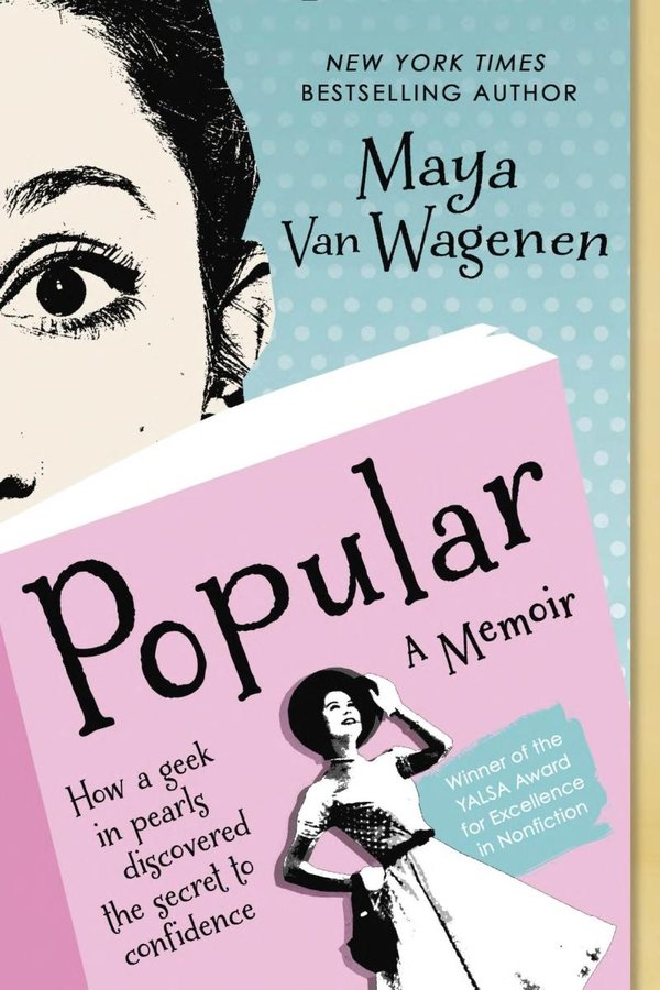 Cover of Popular: How a Geek in Pearls Discovered the Secret to Confidence