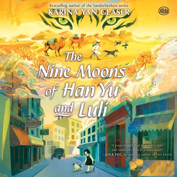 Cover of THE NINE MOONS OF HAN YU AND LULI