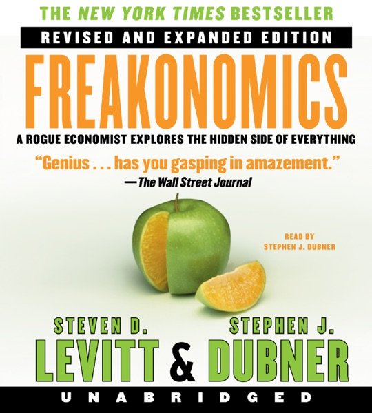 Cover of Freakonomics