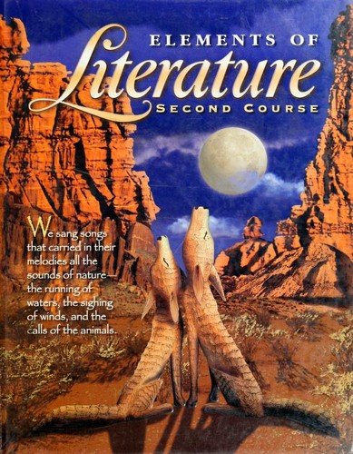 Cover of Elements of Literature -- Second Course