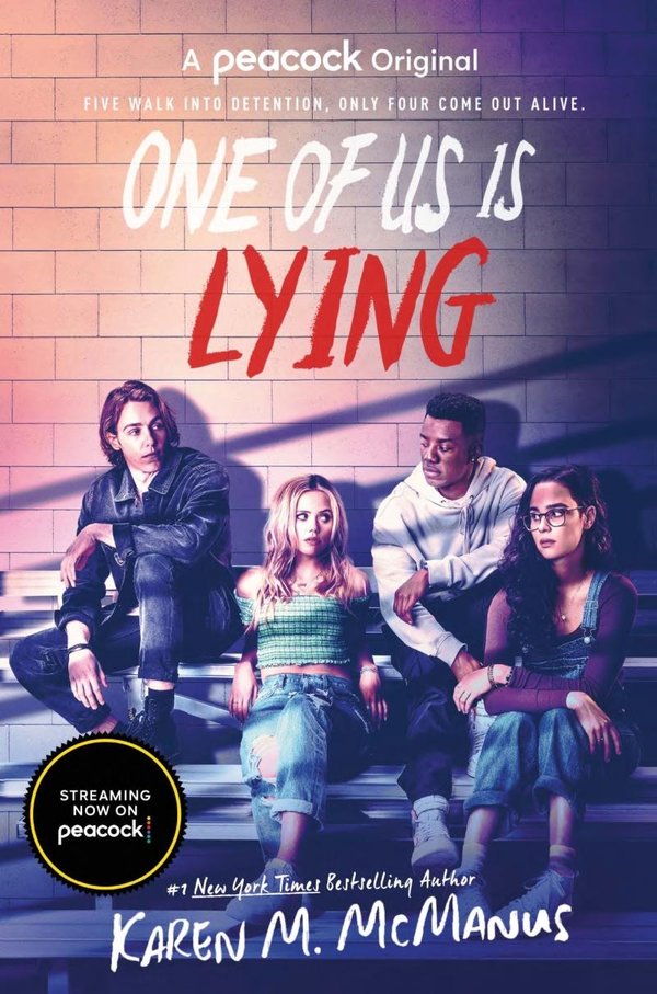 Cover of One Of Us Is Lying