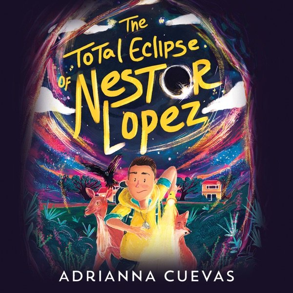 Cover of The Total Eclipse of Nestor Lopez