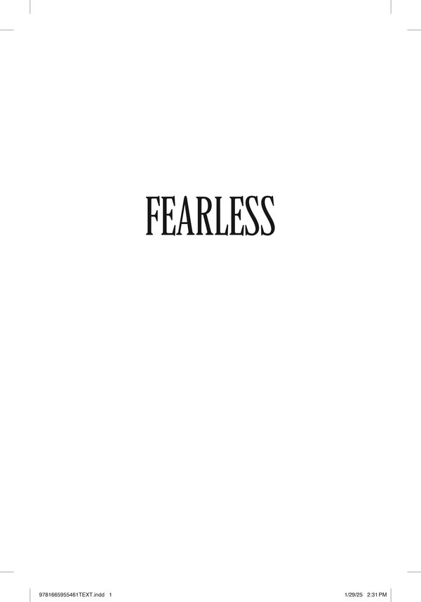 Cover of Fearless