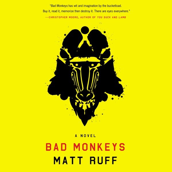 Cover of Bad Monkeys