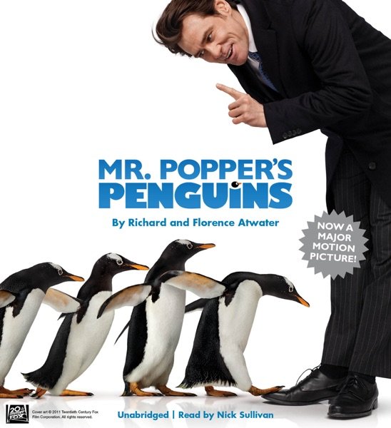 Cover of Mr. Popper's Penguins
