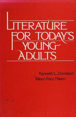 Cover of Literature for today's young adults