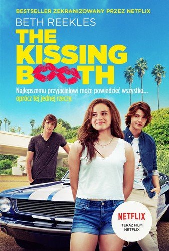 Cover of The Kissing Booth