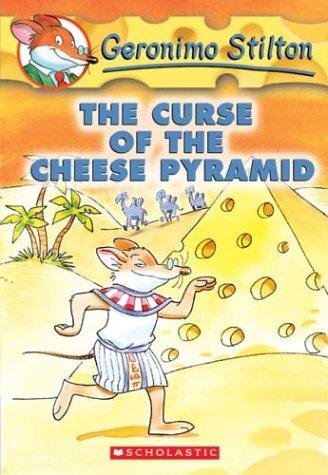 Cover of Geronimo Stilton #1: Lost Treasure of the Emerald Eye