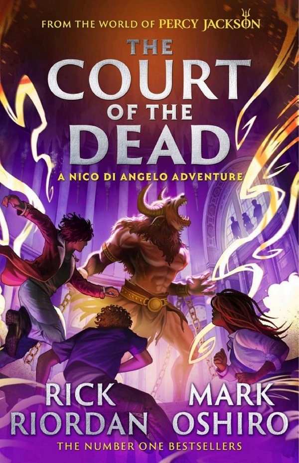 Cover of THE COURT OF THE DEAD