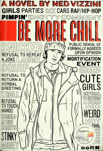 Cover of Be more chill