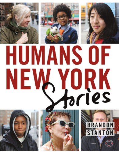 Cover of Humans of New York: Stories