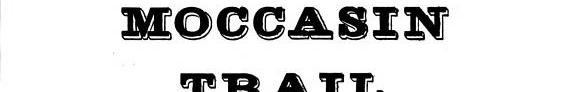 Cover of Moccasin Trail