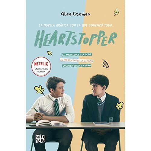 Cover of Heartstopper, Volume 1