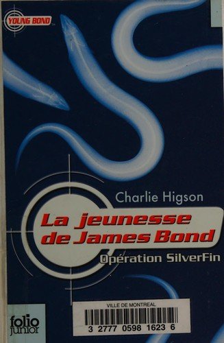 Cover of SilverFin (Young Bond #1)
