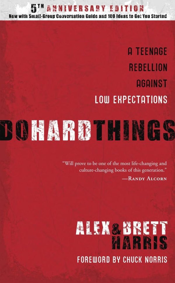 Cover of Do hard things