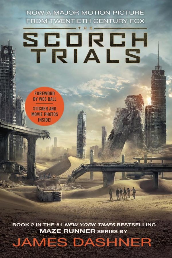Cover of The Scorch Trials