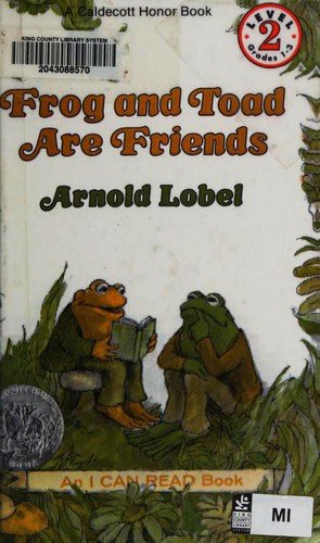 Cover of Frog and Toad Are Friends