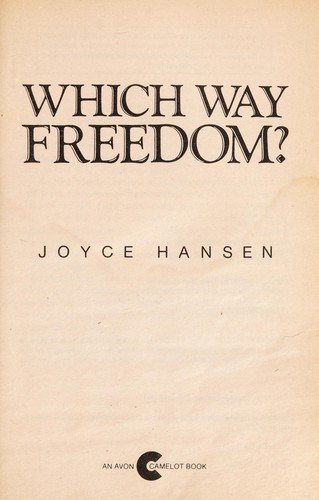 Cover of Which Way Freedom