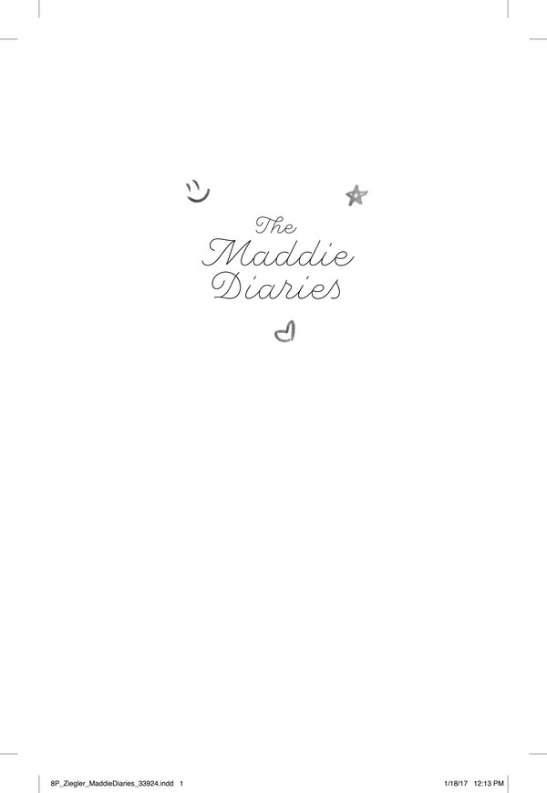 Cover of The Maddie Diaries