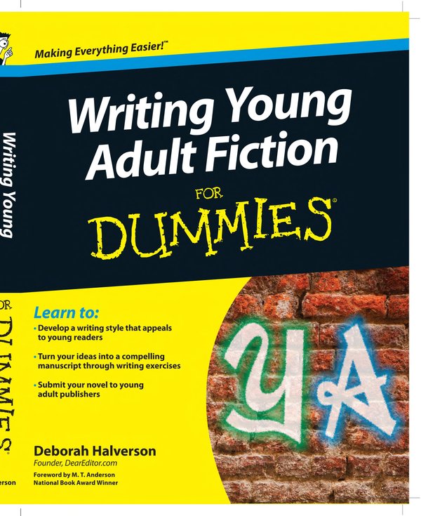 Cover of Writing young adult fiction for dummies