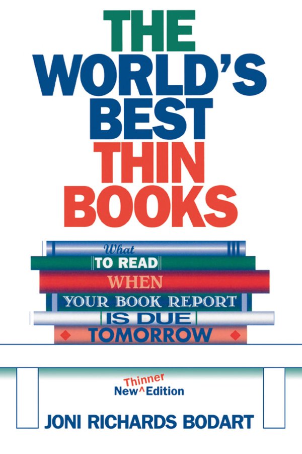 Cover of The world's best thin books