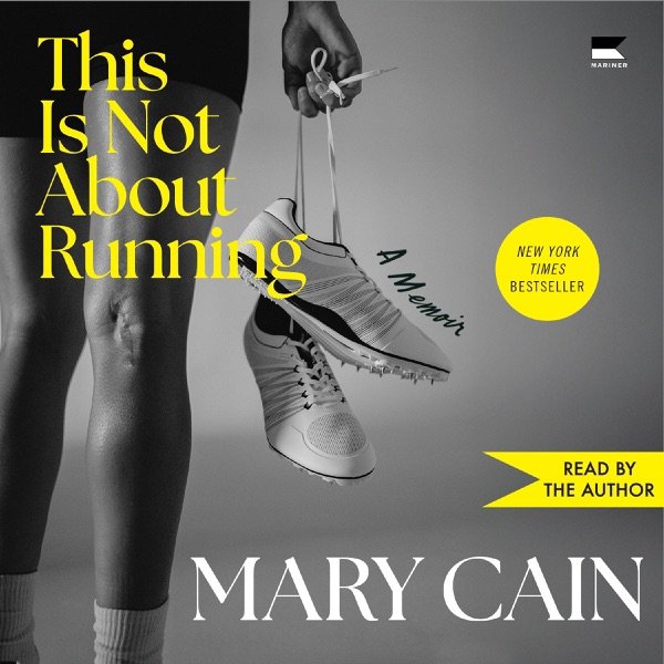 Cover of THIS IS NOT ABOUT RUNNING