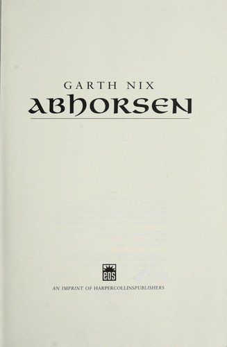 Cover of Abhorsen