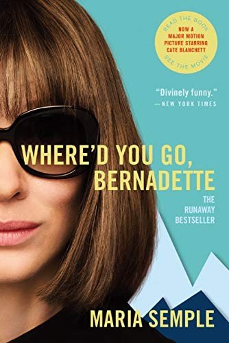 Cover of ''Where'd You Go, Bernadette?''