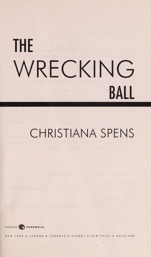 Cover of The wrecking ball
