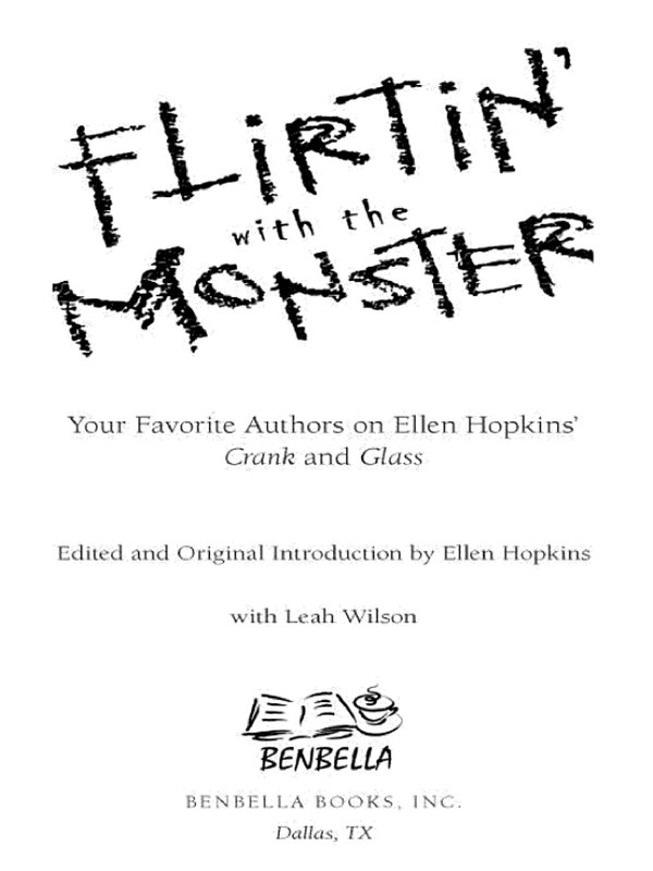Cover of Flirtin' With the Monster