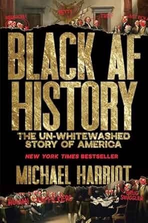 Cover of BLACK AF HISTORY