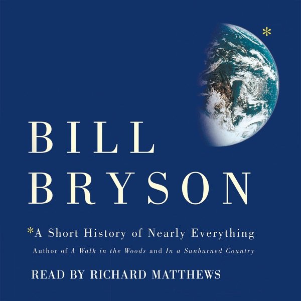 Cover of A Short History of Nearly Everything