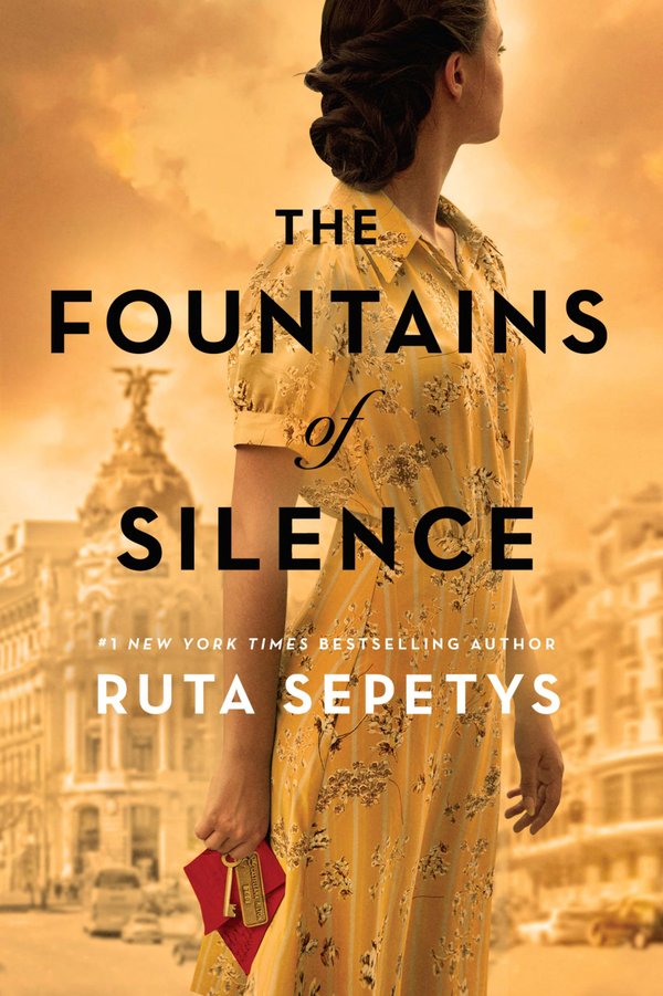 Cover of The Fountains of Silence