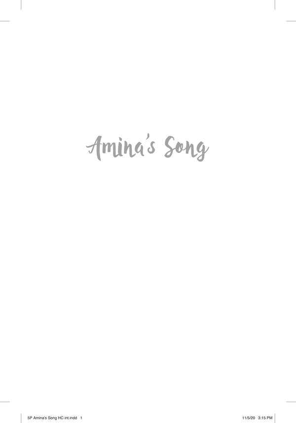 Cover of Amina's Song