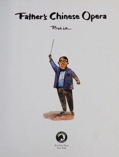Cover of Father’s Chinese Opera