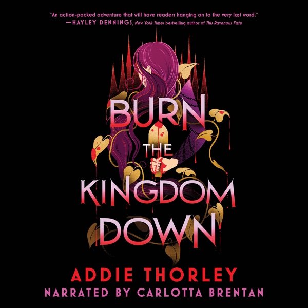 Cover of BURN THE KINGDOM DOWN