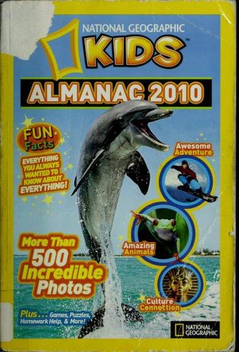 Cover of National Geographic Kids Almanac