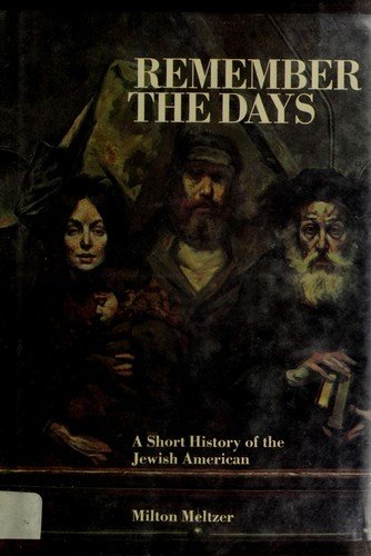 Cover of Remember the Days
