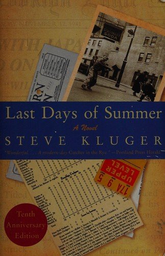 Cover of Last Days of Summer